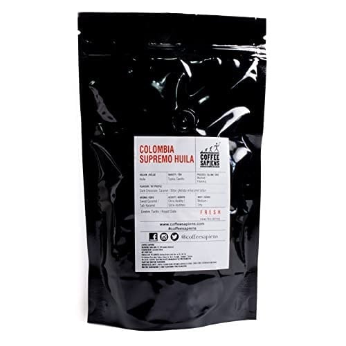 SAPIENS COFFEE Colombia Supremo Huila (Çekirdek Kahve)