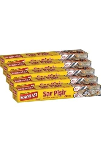Sar Pişir 12 Adet - 5'li