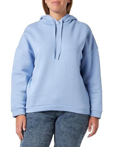 Şardonlu Basic Sweatshirt Kapüşonlu Uzun Kollu