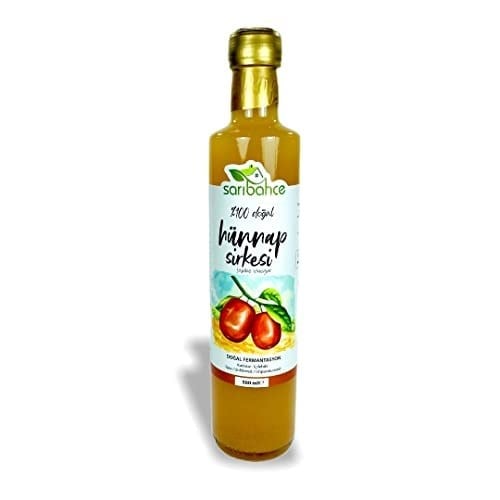 Sarıbahçe Hünnap Sirkesi 500 ml - Doğal Fermente