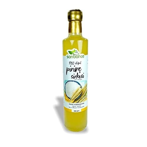 Sarıbahçe Pirinç Sirkesi 500 ml - Doğal Fermente
