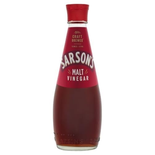 Sarson's Malt Sirke 250 Ml, İngiliz Sirkesi, Et Marinasyon, Salata Sosu, Tuşu Sosu