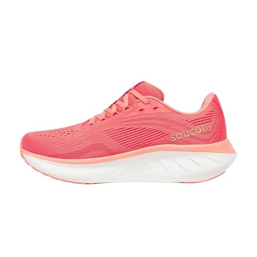 SAUCONY S11000-100 RIDE 18 Siyah - Beyaz Koşu Ayakkabısı, 5003318734