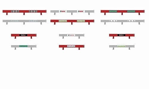 Scalextric Çıkartmalı Klasik Bariyerler