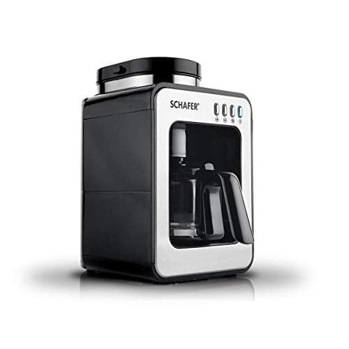 Schafer-Barista Kahve Makinesi - Siyah -