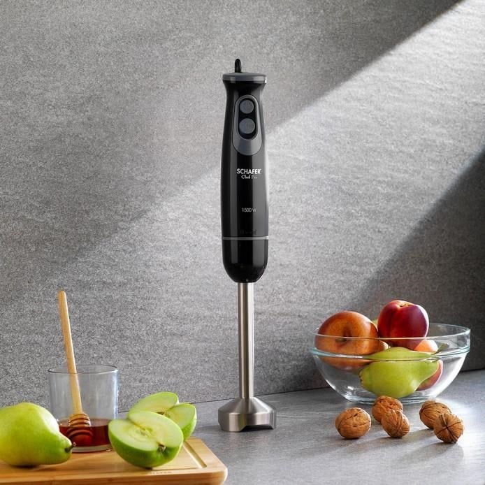 Schafer Chef Pro Çubuk Blender-Siyah