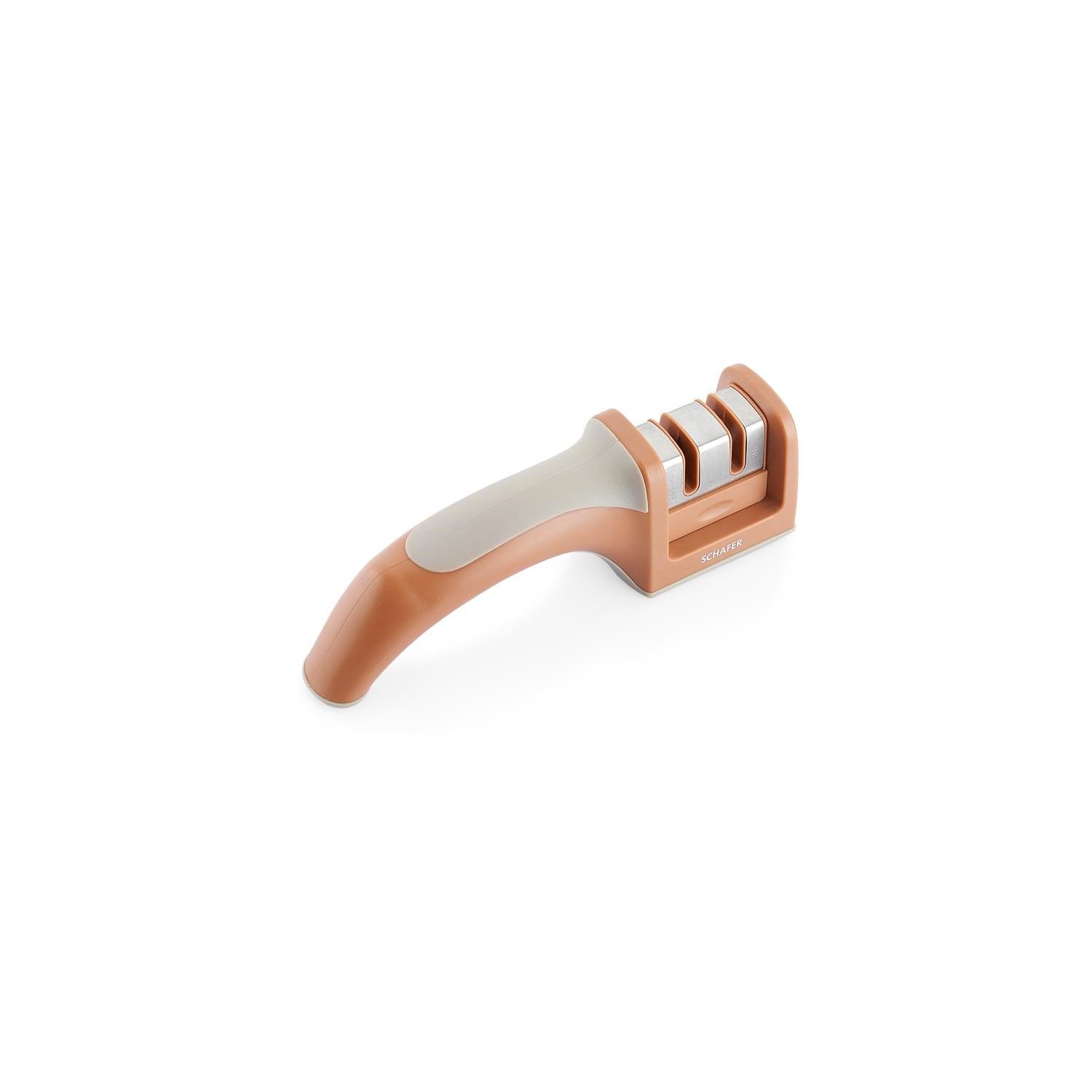 Schafer Easy Bıçak Bileyici 1 Parça-Pembe/Vizon
