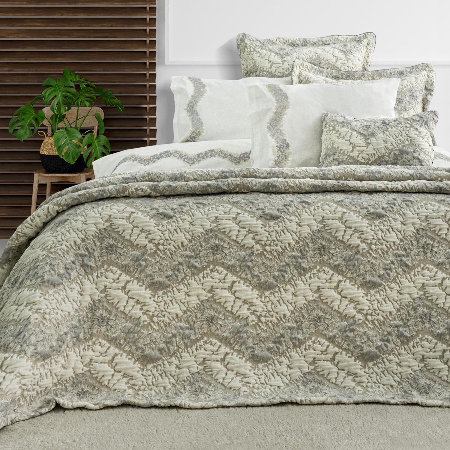 Schafer Home Luna Çeyiz Seti 8 Parça-Krem