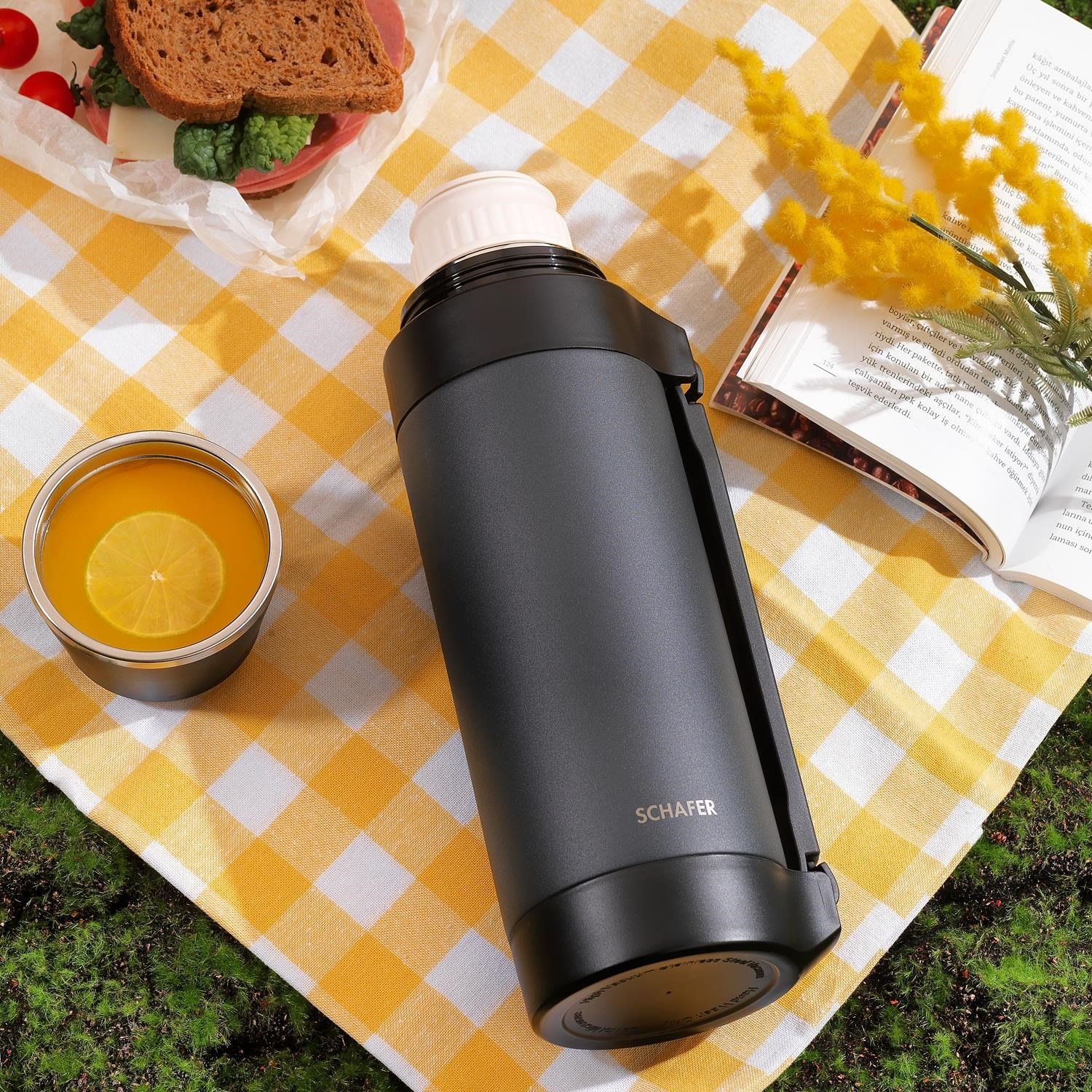 Schafer Steely Termos 1.5 L-Lacivert
