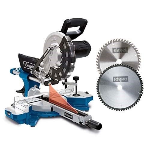 Scheppach 5901216901 HM254 Çapraz Kesim Testere