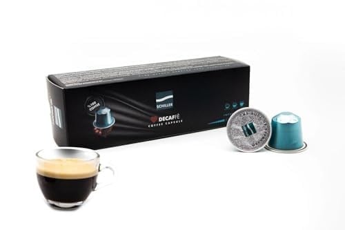Schiller Decaffe(Kafeinsiz) Alüminyum Kapsül Kahve 10 lu Paket