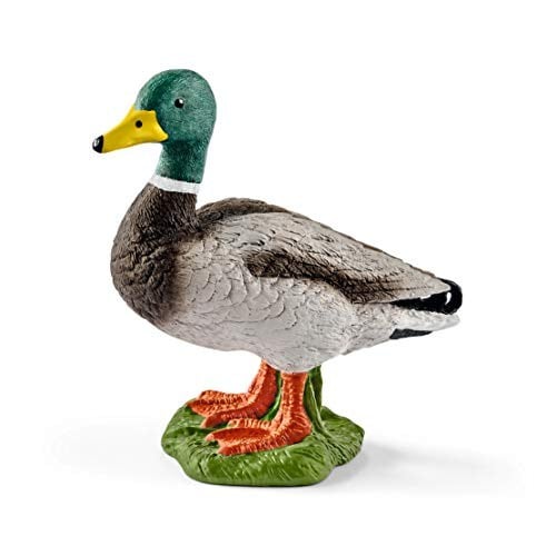Schleich Farm World Erkek Ördek, Figür, ‎5 x 2.9 x 4.5 cm, 3+ Yaş
