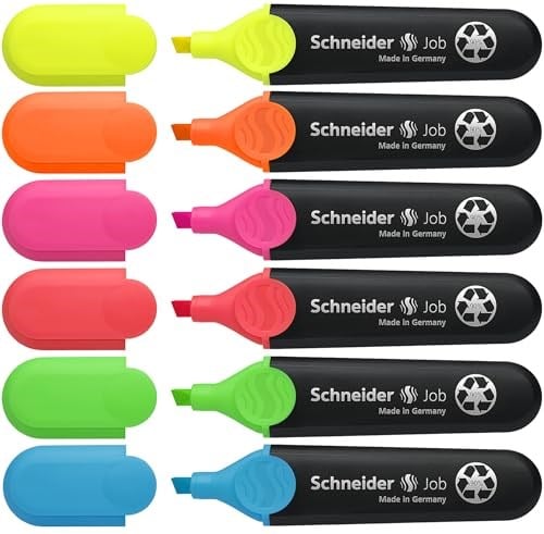 Schneider alıcının kalemlerine işinizde, yeniden doldurulabilir 6er Etui - Seçenekler: 6er Etui, 8er Etui, 1 stück (4er Pack)