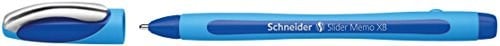 SCHNEIDER SLIDER MEMO TUKENMEZ KALEM XB MAVİ