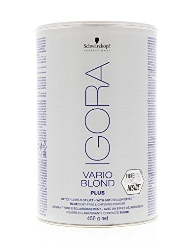 Schwarzkopf İgora Açıcı 450gr Mavi