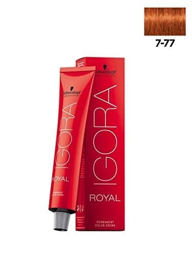 Schwarzkopf Igora Royal 7-77 Kumral-Yoğun Bakır