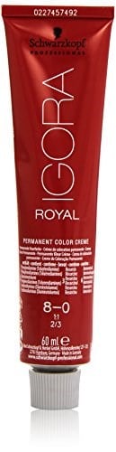 Schwarzkopf Igora Royal Saç Boyası 60ml-No - 8.0 Açık Kumral