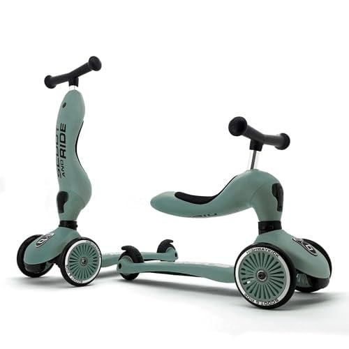 Scoot & Ride Highwaykick 1 Oturaklı Çocuk Scooter Yeşil 160629-96269