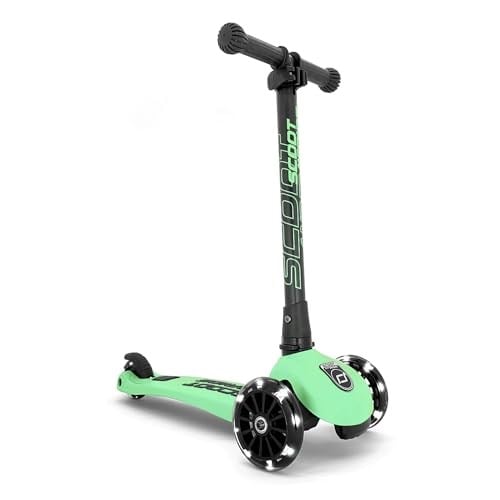 Scoot & Ride Highwaykick 3 LED Steel os
