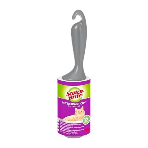 Scotch-Brite Ekstra Yapışkanlı Tüy Toplayıcı Rulo 48 Yaprak
