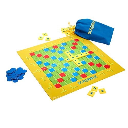 Scrabble Junior Türkçe, Kutu Oyunu, Mattel Games Y9733 - Seçenekler: Junior, Orijinal