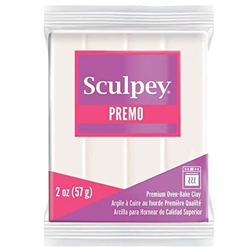 Sculpey Premo Polimer Kil 57gr Beyaz Transparan