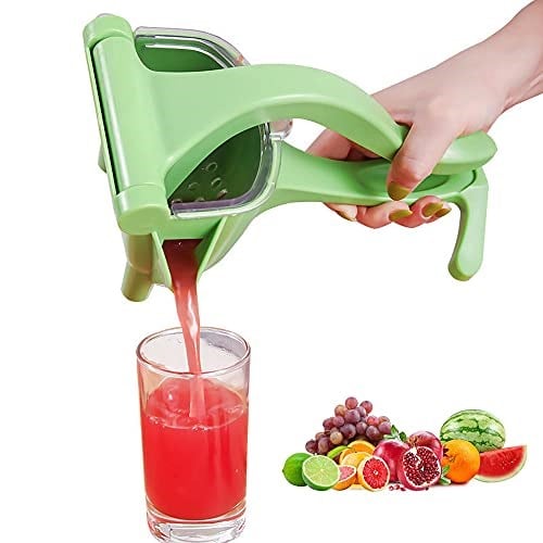SDFSD Meyve Limon Sıkacağı, Limon ve Kireç Narenciye Sıkacağı, Manuel Meyve Sıkacağı Plastik, Kireç Pres Plastik, Çıkarma için Manuel Pres, Çıkarılabilir Meyve Sıkacağı, Temizlenmesi Kolay, Her Türlü