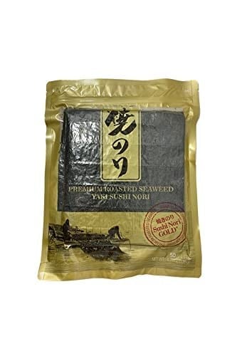 SEA FOOD Yaprak Yosun Yaki Nori 50 Yaprak 135 Gr
