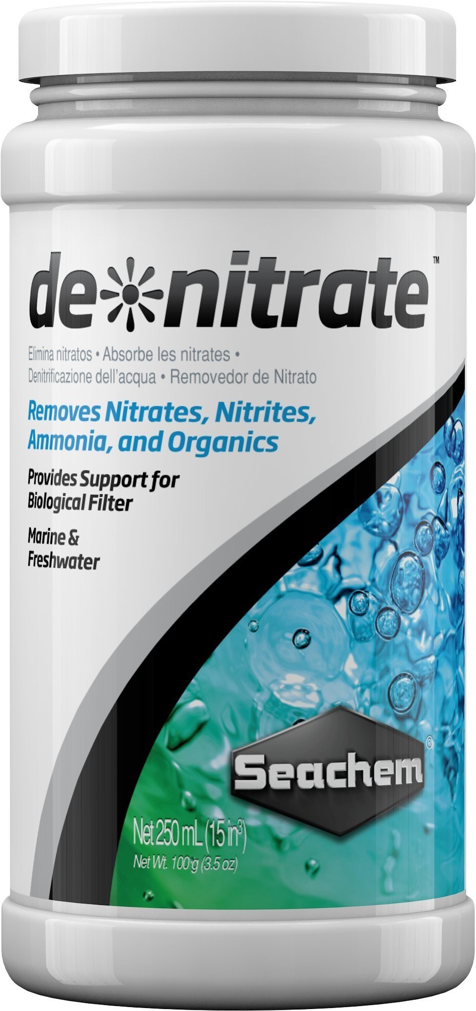 Seachem Akvaryumlar İçin De Nitrate 250 Ml - Seçenekler: 250 Ml, 1000 Ml