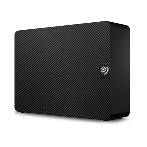 Seagate Genişletme 8TB Harici Sabit Disk HDD - USB 3.0, Kurtarma Veri Kurtarma Hizmetleri ile (STKP8000400) - Seçenekler: 8TB, 10TB, 18TB, Desktop, Masaüstü HDD (Yenile)