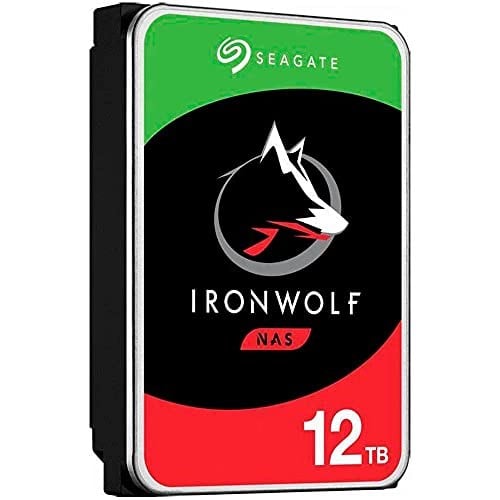 Seagate Ironwolf 3.5 12 TB Sata 3.0 256Mb 210Mb/S Rv Sensör 7200Rpm Isyükü 7/24 Nas Disk St12000VN0008 - Seçenekler: Barracuda Pro, HDD, IronWolf, IronWolf HDD, IronWolf Pro...