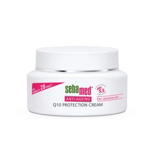 Sebamed Q10 ve Hyaluronik Asit İçerikli Yaşlanma ve Kırışıklık Karşıtı Anti-Age Krem 50ml
