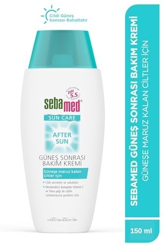Sebamed Sun Care After Sun Nemlendirici Yatıştırıcı Serinletici ve Rahatlatıcı Güneş Sonrası Balsam 150 ml