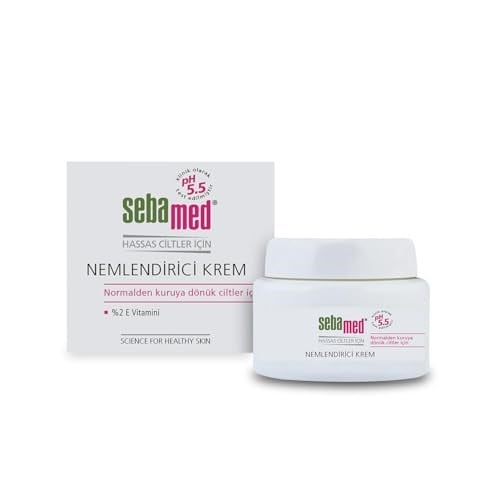 Sebamed%2 Vitamin E İçeren Nemlendirici Yüz ve Boyun Cilt Bakım Kremi – Günlük Bakım - 75 ml