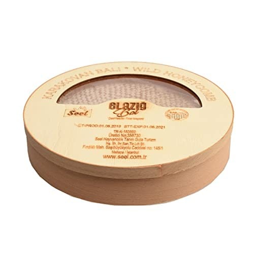 Seel Elazığ Karakovan Petek Bal 1100 G, Ham, Katkısız, Koruyucu içermeyen