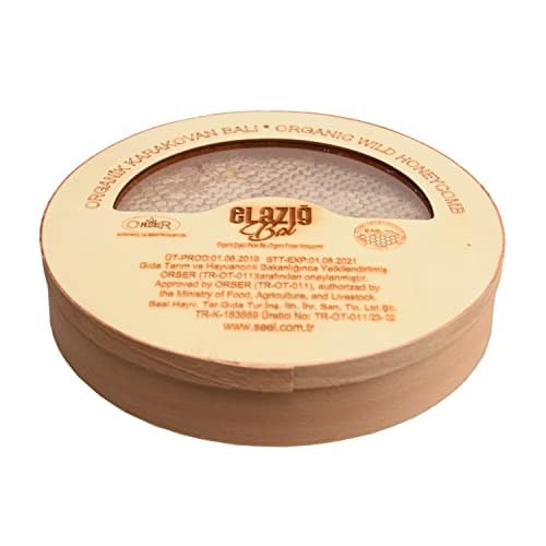Seel Elazığ Organik Karakovan Petek Bal 1100gr Hakiki Bal, Petek Bal, Karakovan Bal,%100 Doğal