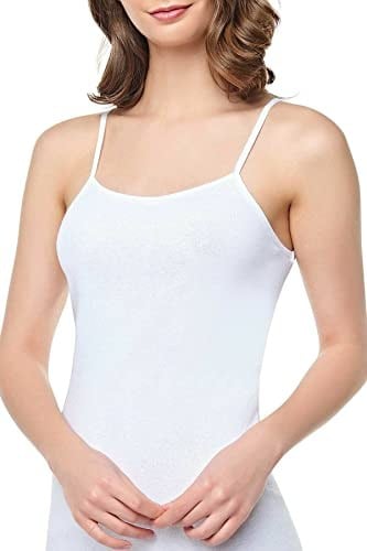 Seher 5 Adet Ribana İp Askılı Atlet Beyaz XL