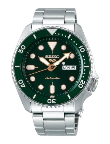 Seiko 5 Sports Erkek Saati Paslanmaz Çelik Metal Bantlı