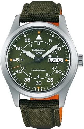 Seiko 5 Sports SRPH29K Otomatik Erkek Kol Saati, Cok Renkli, Tek Beden
