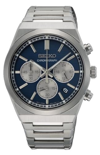 Seiko Essentials SSB453 Mavi Erkek Kol Saati