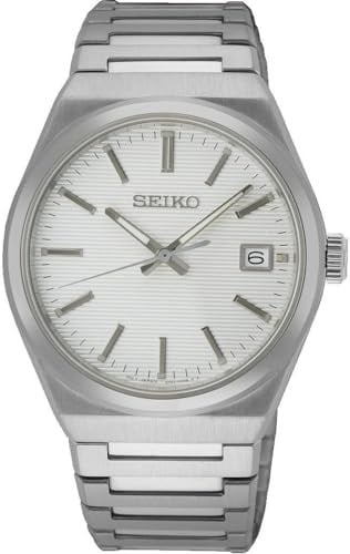Seiko Essentials SUR553 Beyaz Erkek Kol Saati
