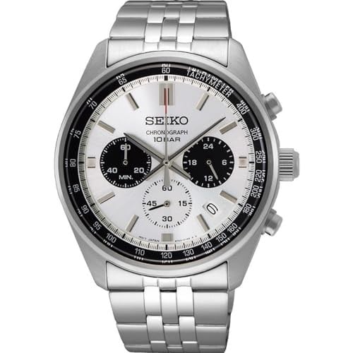 Seiko SSB425 Gümüş-Beyaz Erkek Kol Saati