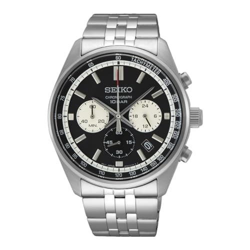 Seiko SSB429 Gümüş-Siyah Erkek Kol Saati