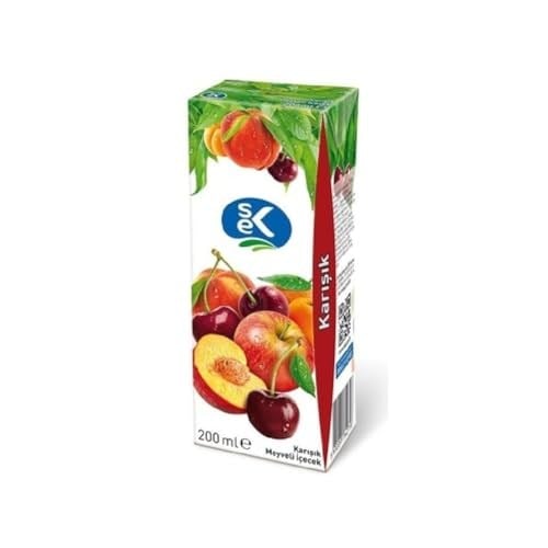 Sek Karışık Meyveli İçecek 200 ml