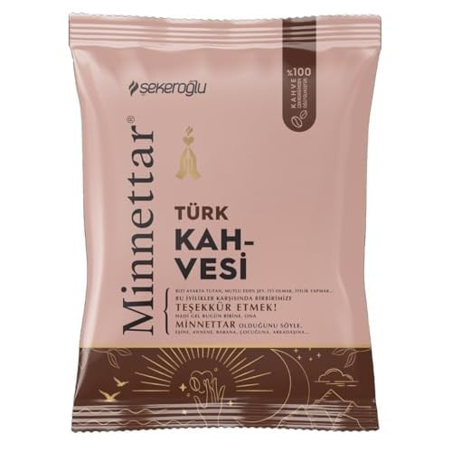 Şekeroğlu Minnettar Türk Kahvesi 100 Gr