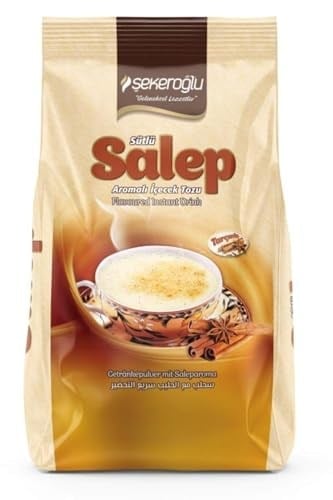 Şekeroğlu Salep Poşet 1000 gr