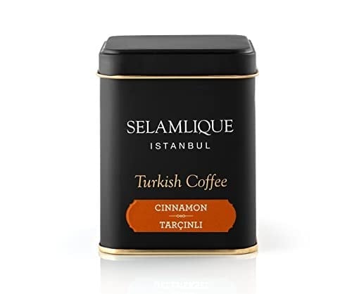 SELAMLIQUE ISTANBUL Tarçınlı Türk Kahvesi