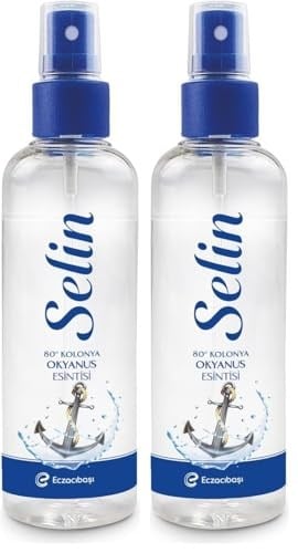 Selin Kolonya Parfümlü Sprey Okyanus Esintisi 100 Ml 2li paket - Seçenekler: 1 Adet, 1 Adet 2li paket