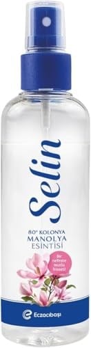 Selin Manolya Esintisi Kolonya 100 Mililitre - Seçenekler: 100 ML, 100 ML 2li paket