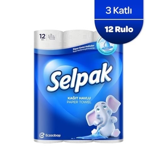Selpak Kağıt Havlu 12'li